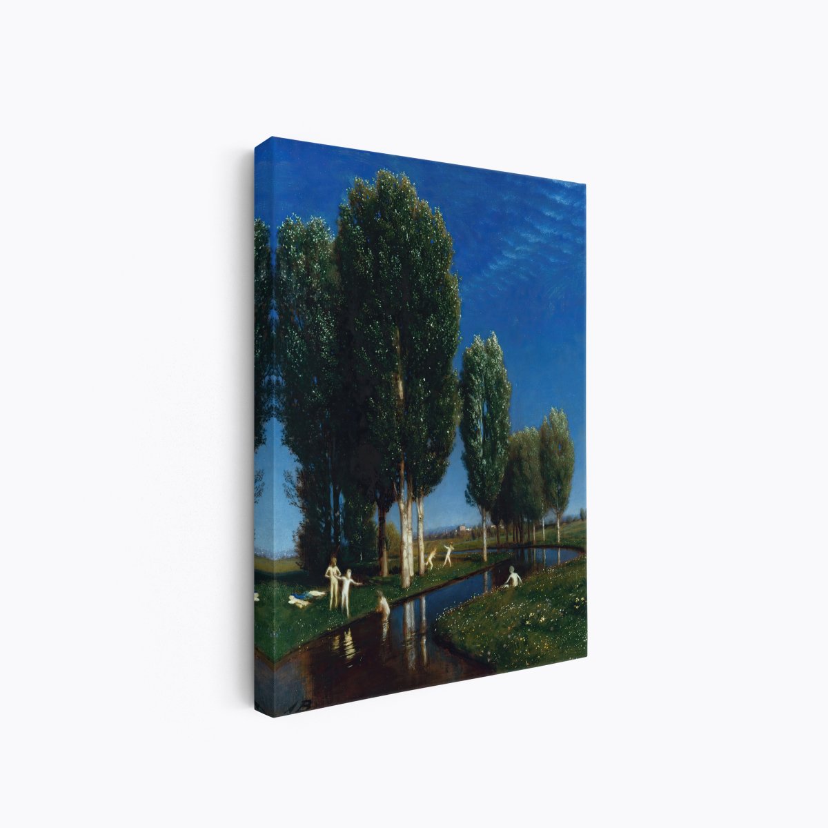 Summer Day | Arnold Böcklin | Ave Legato Art Prints