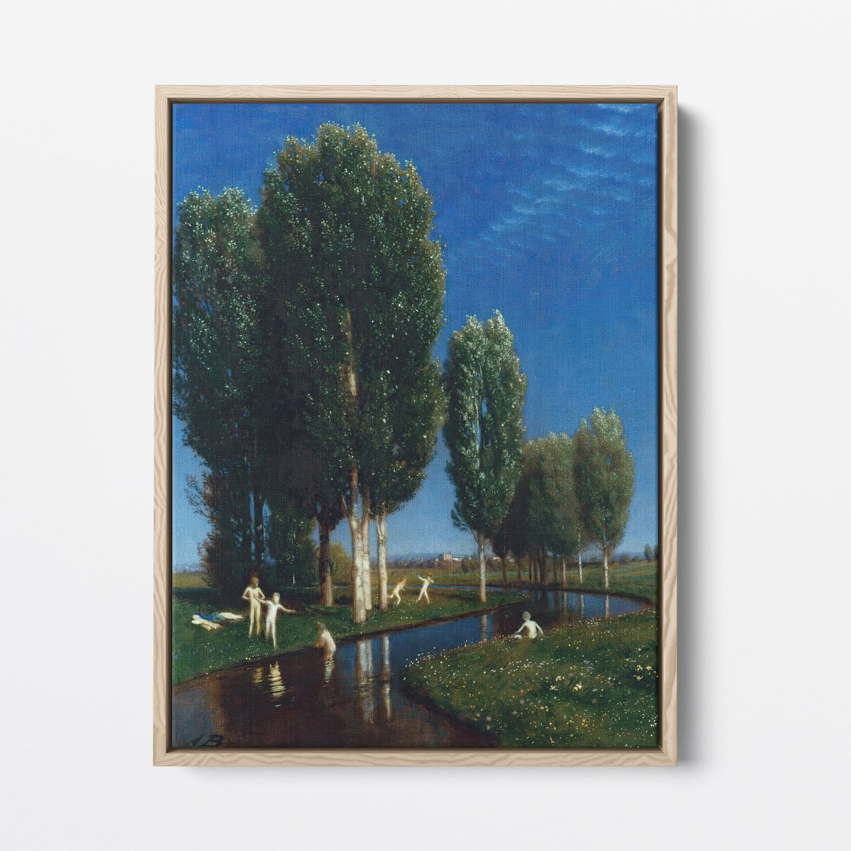 Summer Day | Arnold Böcklin | Ave Legato Art Prints