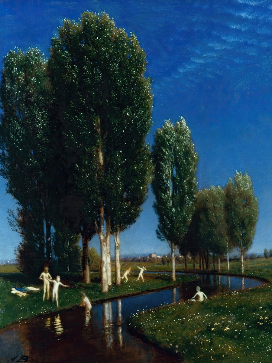 Summer Day | Arnold Böcklin | Ave Legato Art Prints