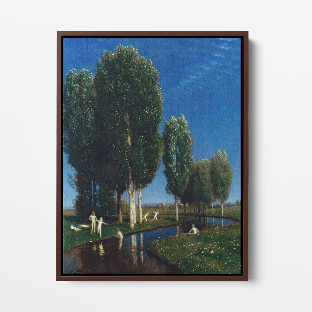 Summer Day | Arnold Böcklin | Ave Legato Art Prints