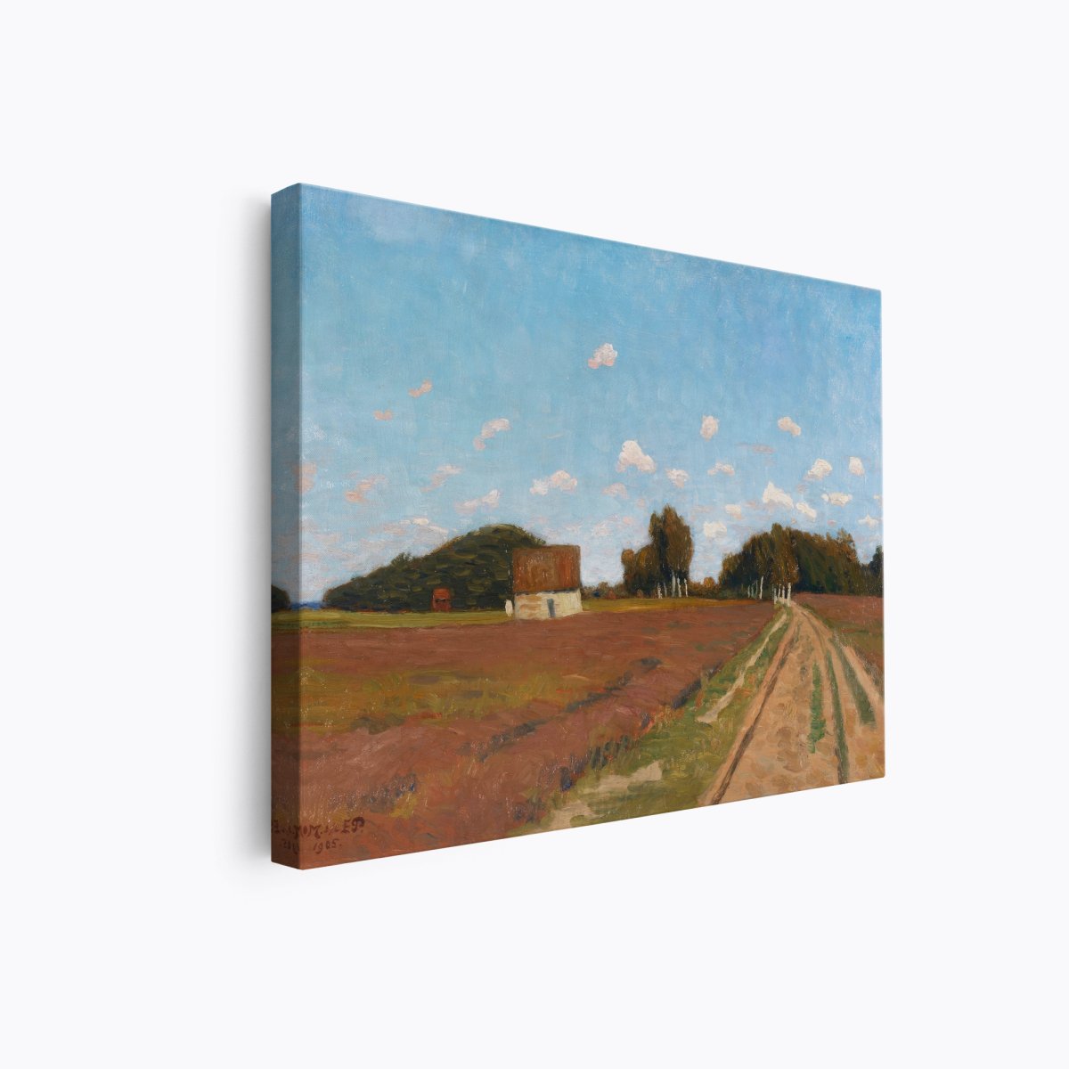 Summer Day Near Worpswede | Otto Modersohn | Ave Legato Art Prints