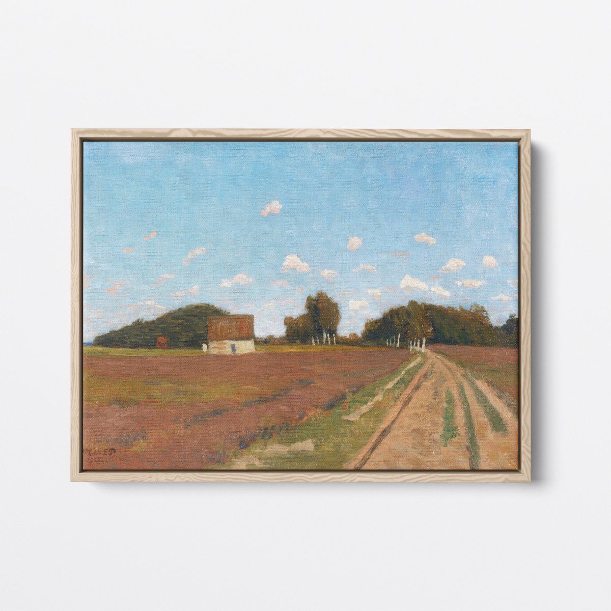 Summer Day Near Worpswede | Otto Modersohn | Ave Legato Art Prints