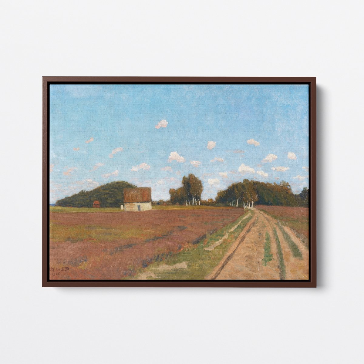 Summer Day Near Worpswede | Otto Modersohn | Ave Legato Art Prints