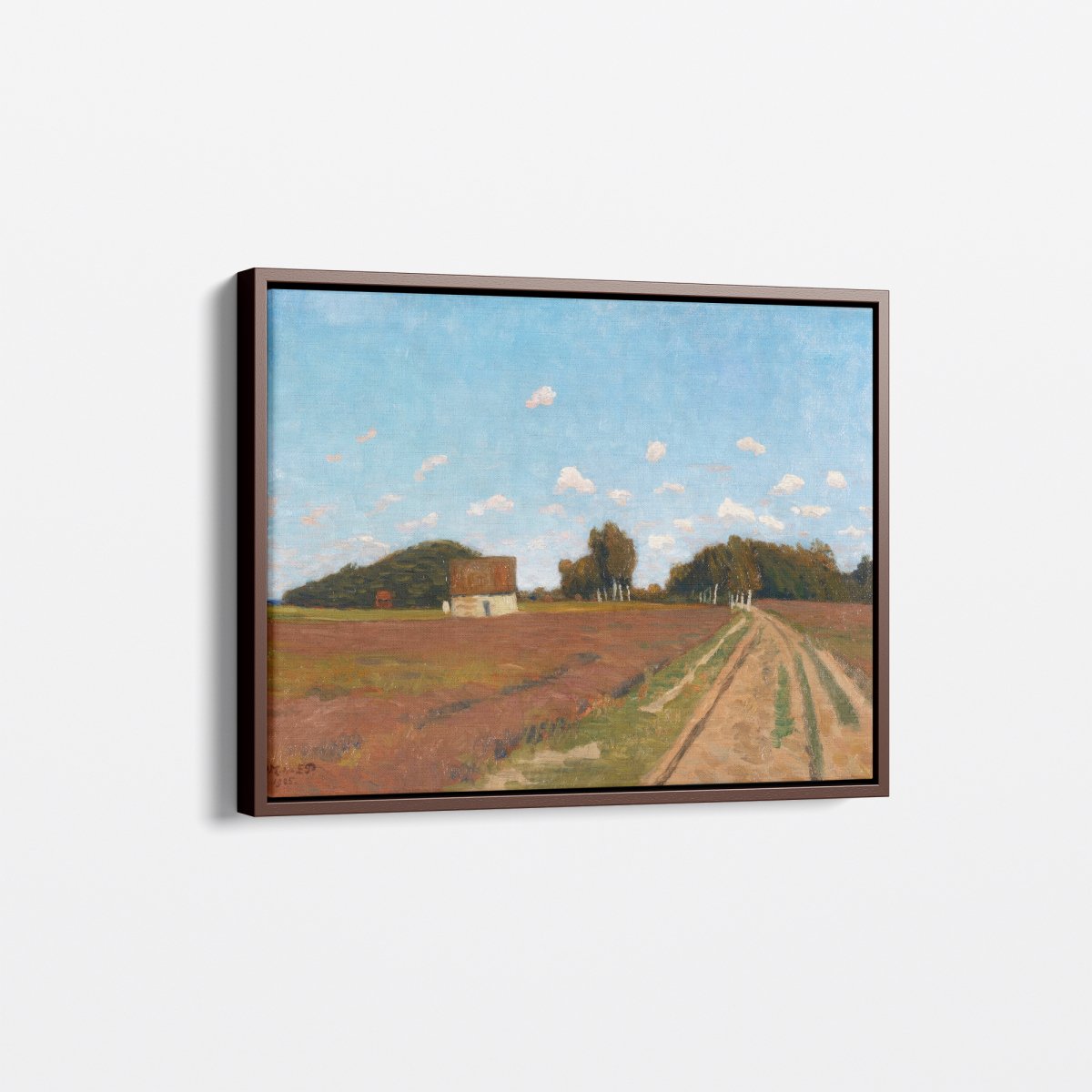 Summer Day Near Worpswede | Otto Modersohn | Ave Legato Art Prints