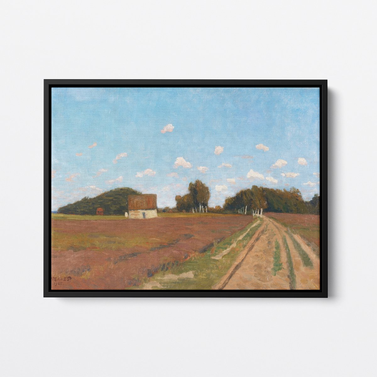 Summer Day Near Worpswede | Otto Modersohn | Ave Legato Art Prints