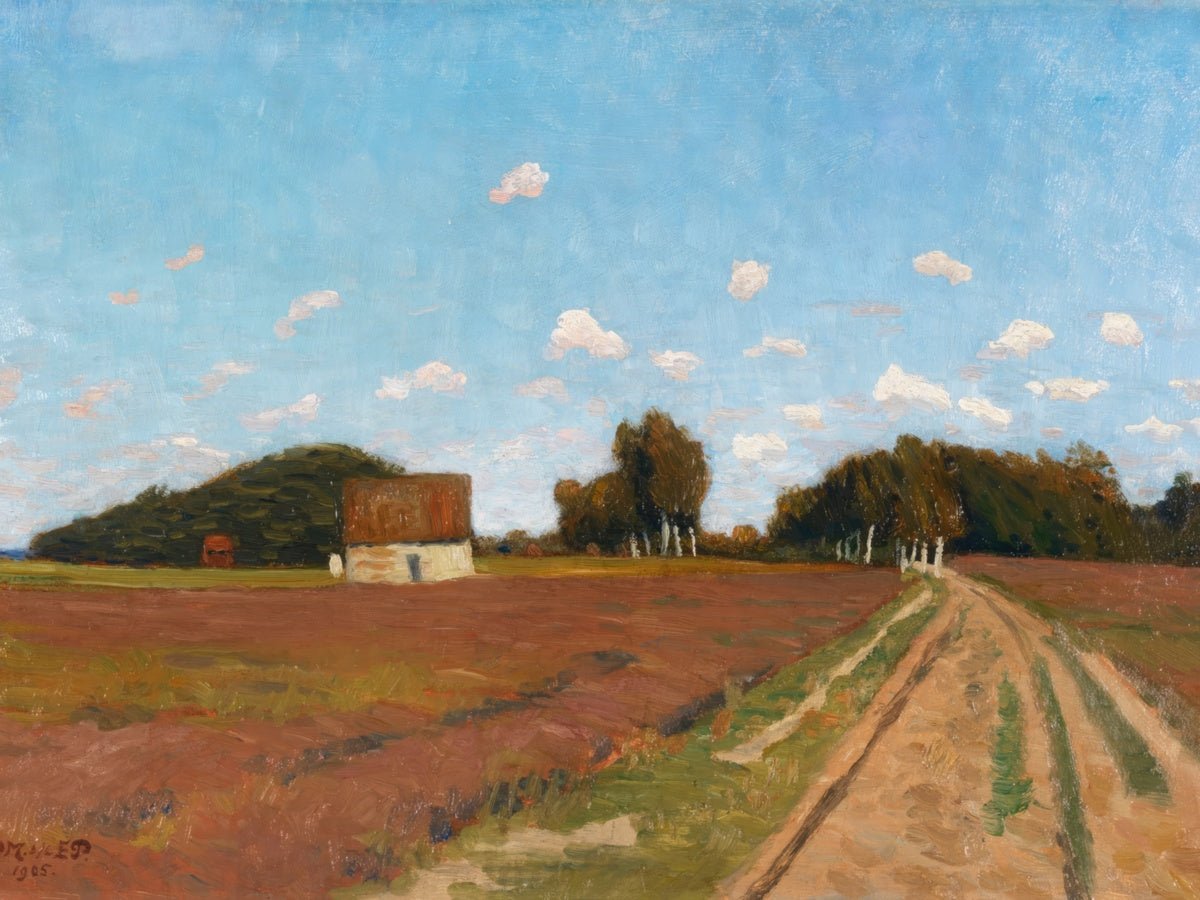 Summer Day Near Worpswede | Otto Modersohn | Ave Legato Art Prints