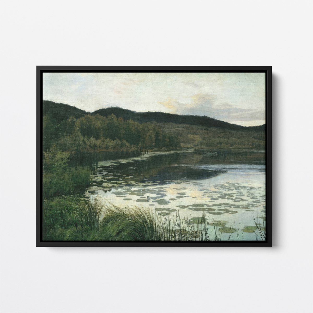 Summer Evening at the Pond | Kitty Keilland | Ave Legato Art Prints