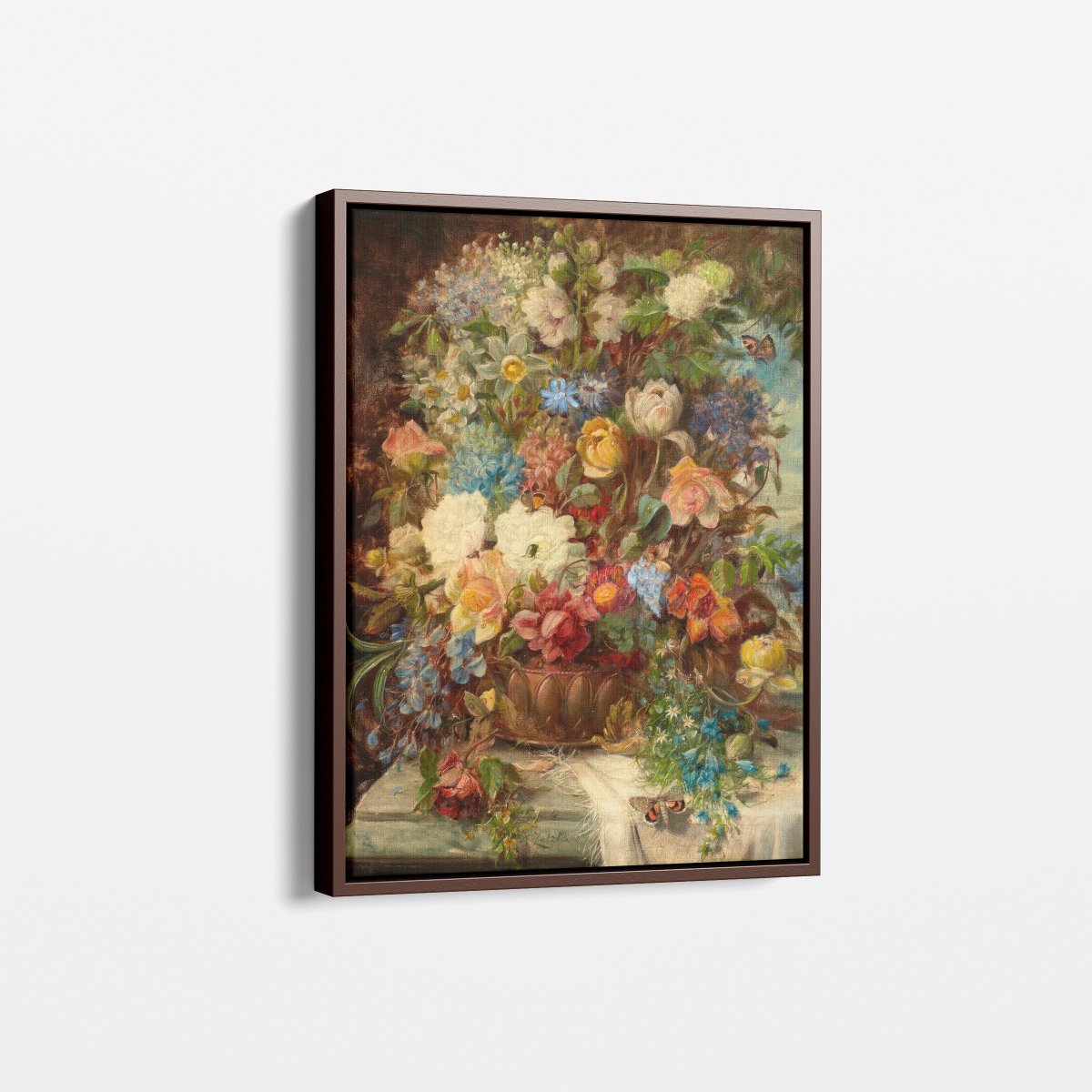 Summer Flowers on a Ledge | Hans Zatzka | Ave Legato Art Prints