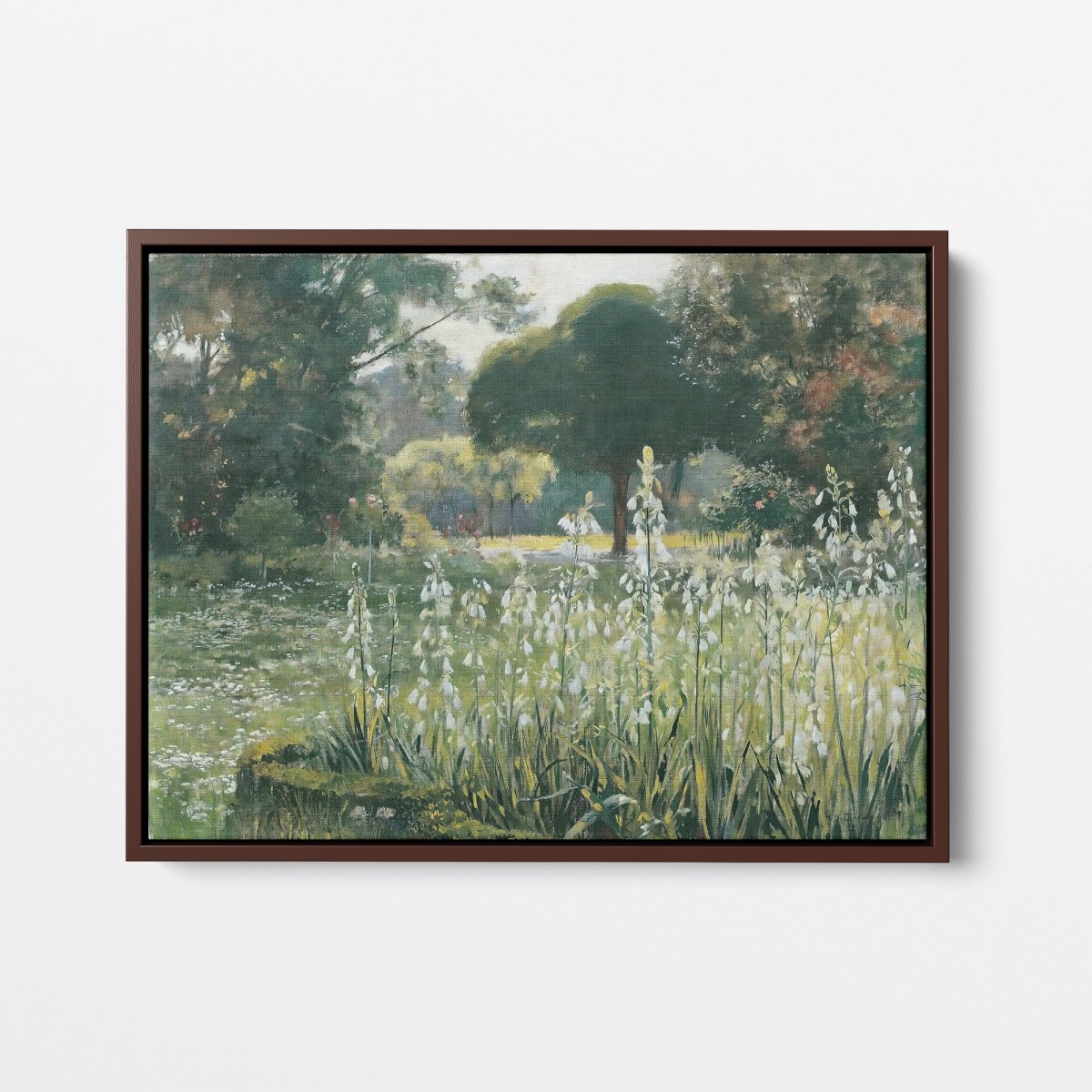 Summer Hyacinths (Galtonien) | Hugo Charlemont | Ave Legato Art Prints