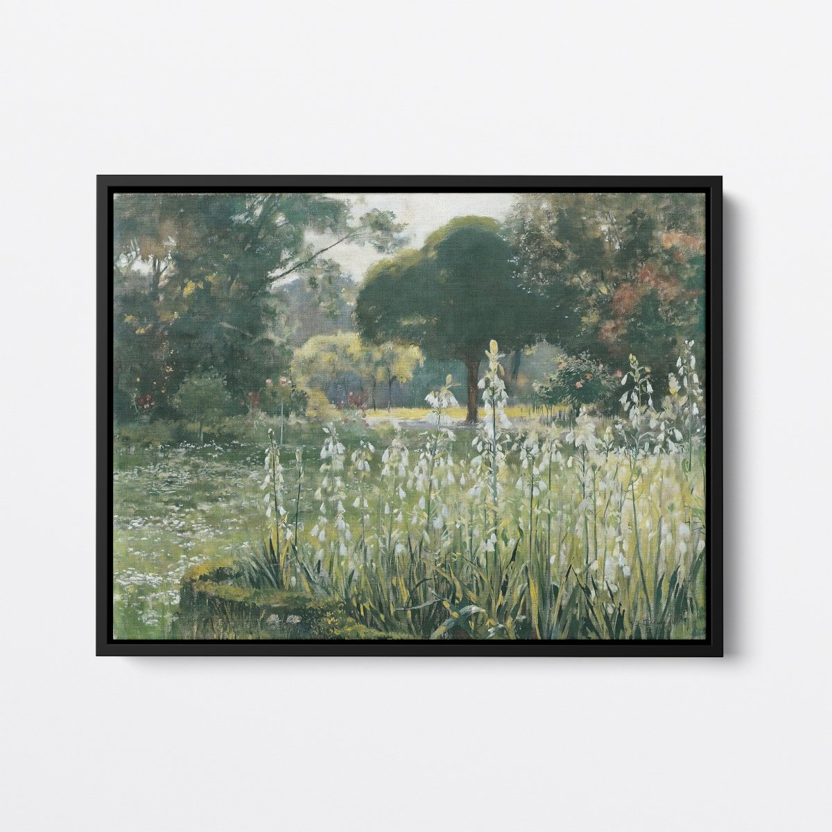 Summer Hyacinths (Galtonien) | Hugo Charlemont | Ave Legato Art Prints