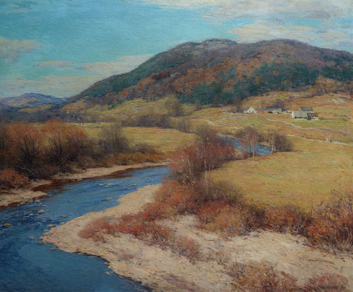 Summer in Vermont | Willard Metcalf | Ave Legato Art Prints