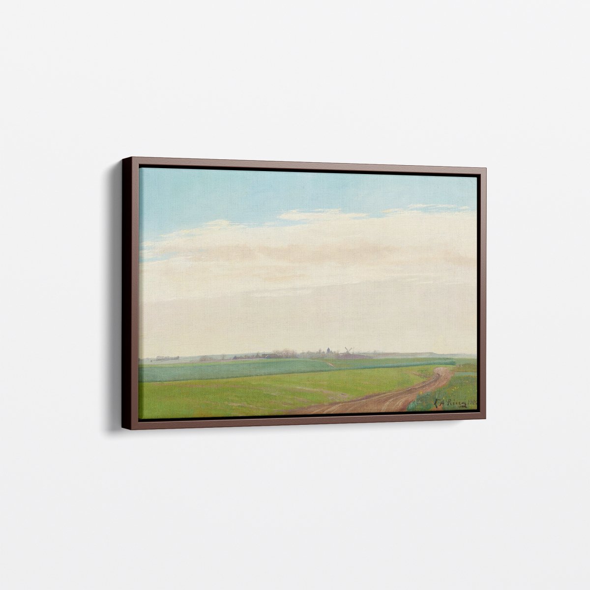 Summer Landscape, Baldersbronde | L.A. Ring | Ave Legato Art Prints