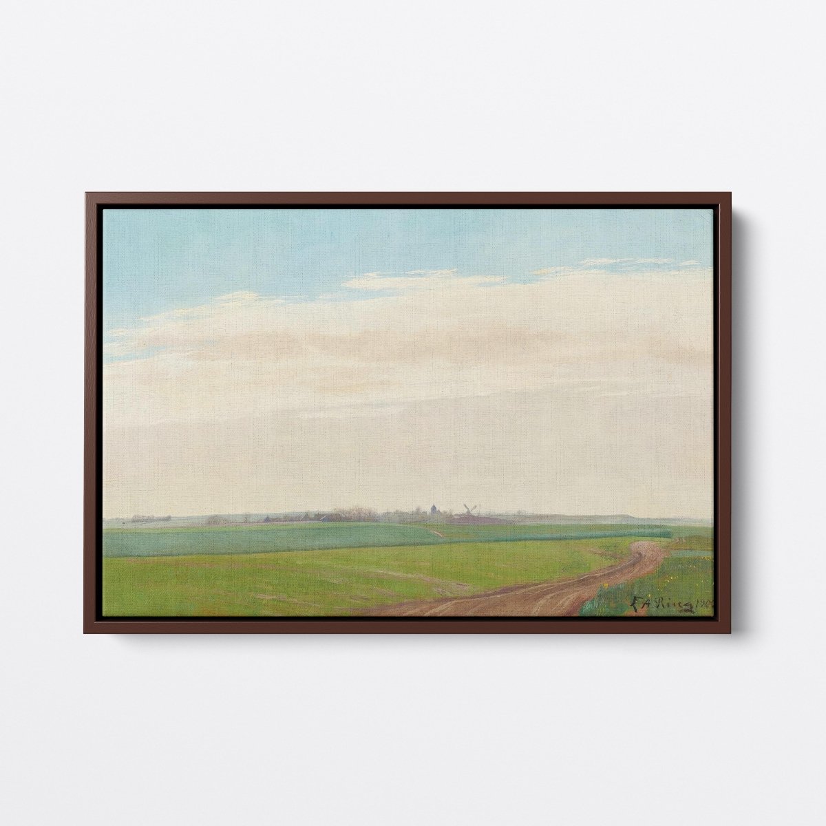 Summer Landscape, Baldersbronde | L.A. Ring | Ave Legato Art Prints