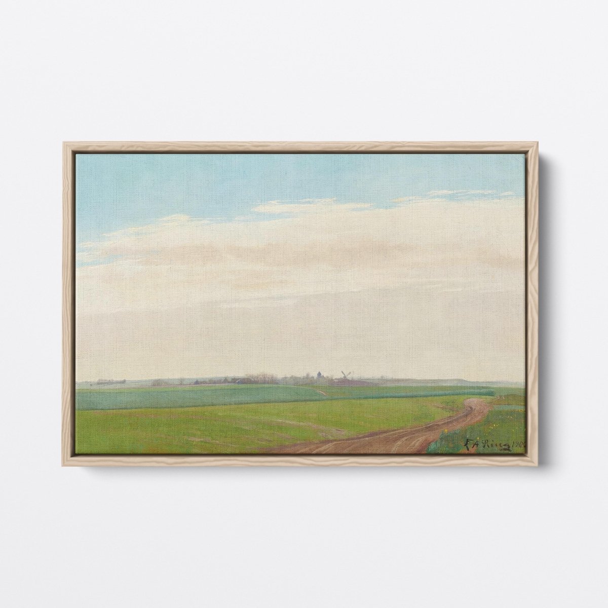 Summer Landscape, Baldersbronde | L.A. Ring | Ave Legato Art Prints