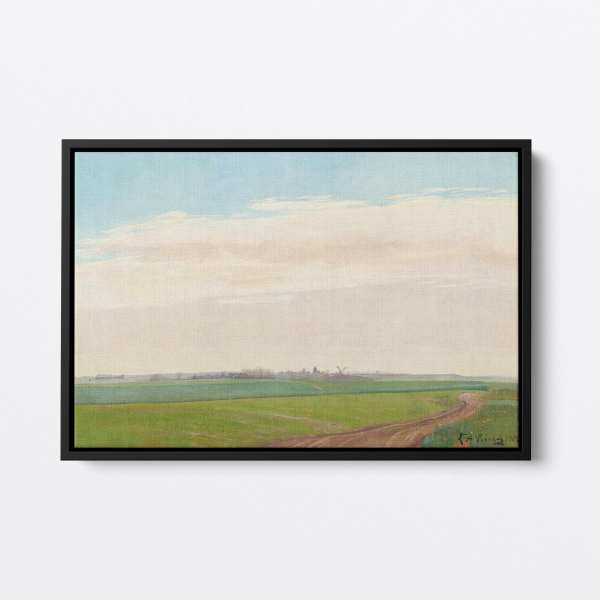 Summer Landscape, Baldersbronde | L.A. Ring | Ave Legato Art Prints