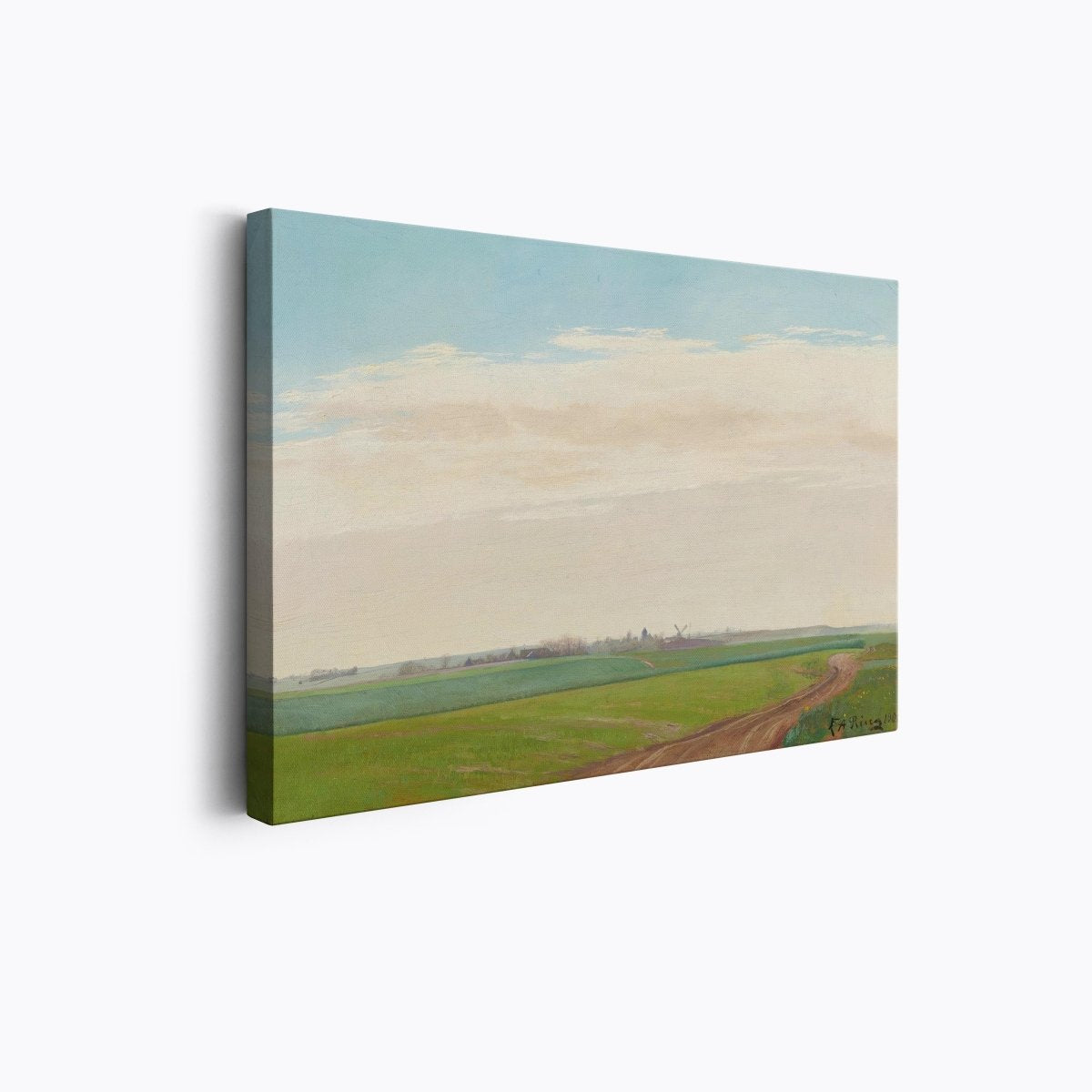 Summer Landscape, Baldersbronde | L.A. Ring | Ave Legato Art Prints