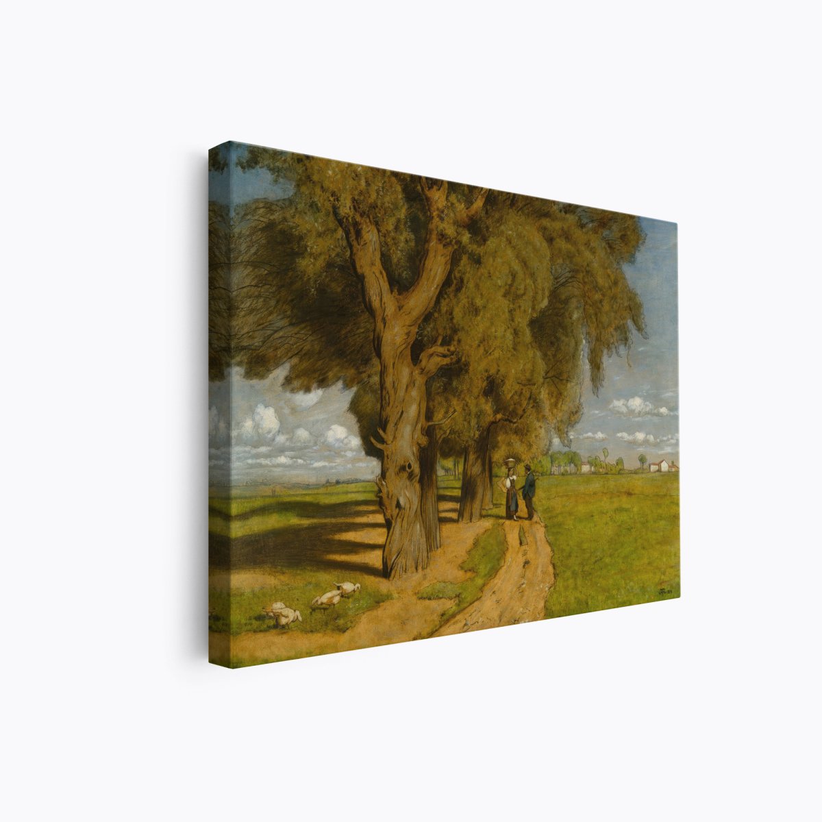 Summer (Landscape near Karlsruhe) | Hans Thoma | Ave Legato Art Prints