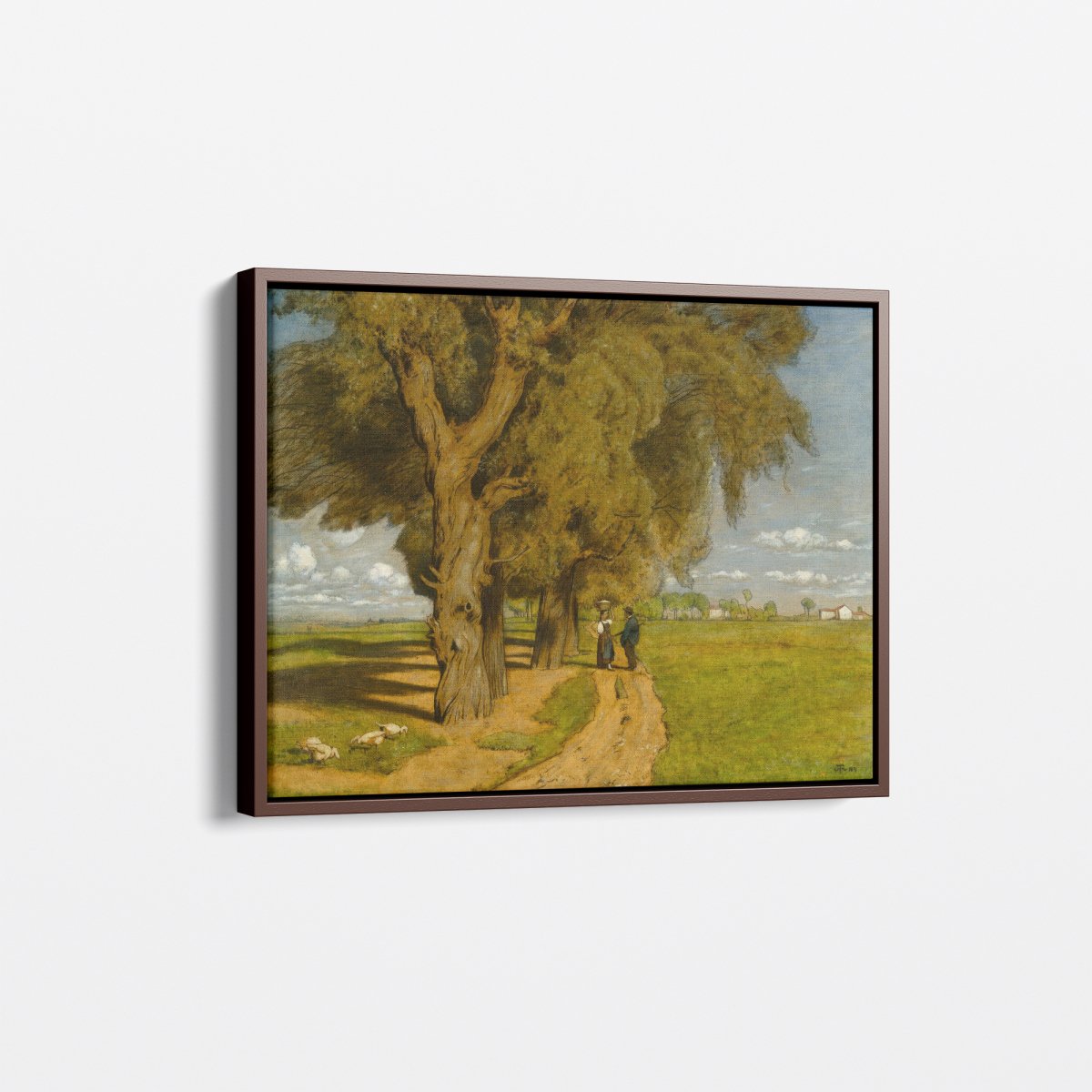 Summer (Landscape near Karlsruhe) | Hans Thoma | Ave Legato Art Prints