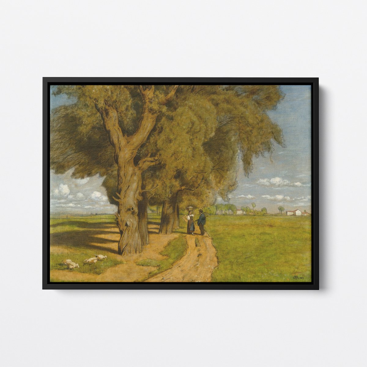 Summer (Landscape near Karlsruhe) | Hans Thoma | Ave Legato Art Prints