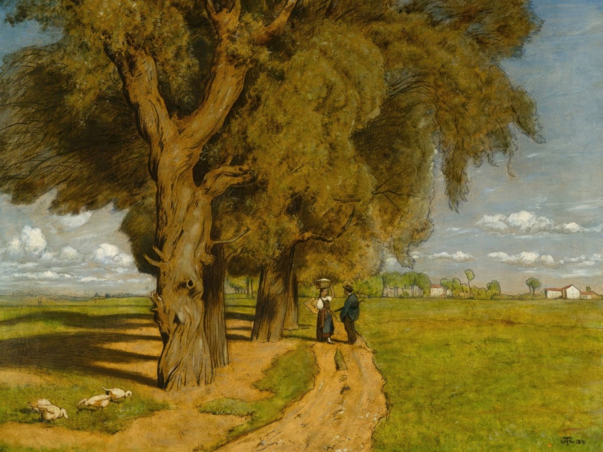 Summer (Landscape near Karlsruhe) | Hans Thoma | Ave Legato Art Prints