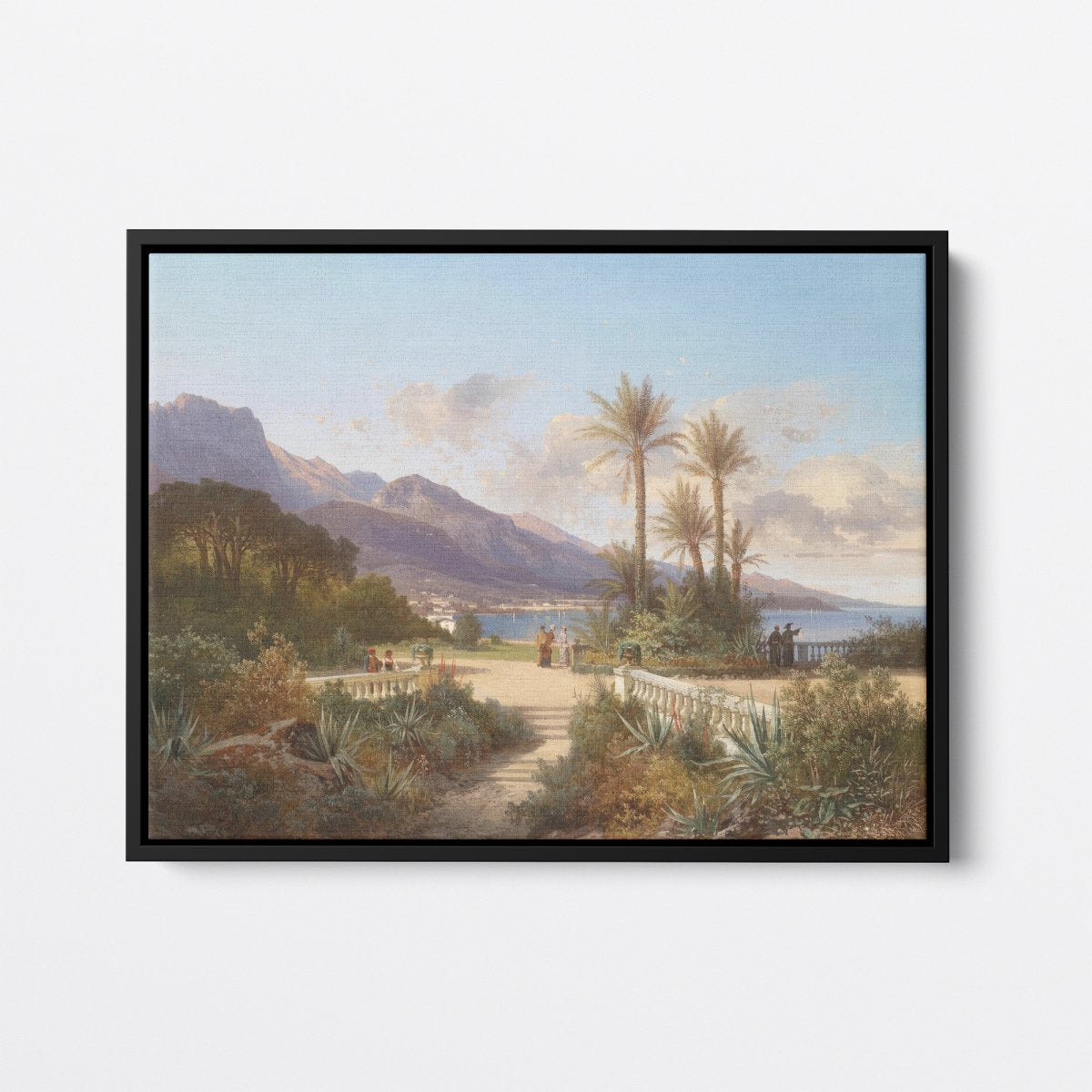 Summer on the French Riviera | Carl Hasch | Ave Legato Art Prints