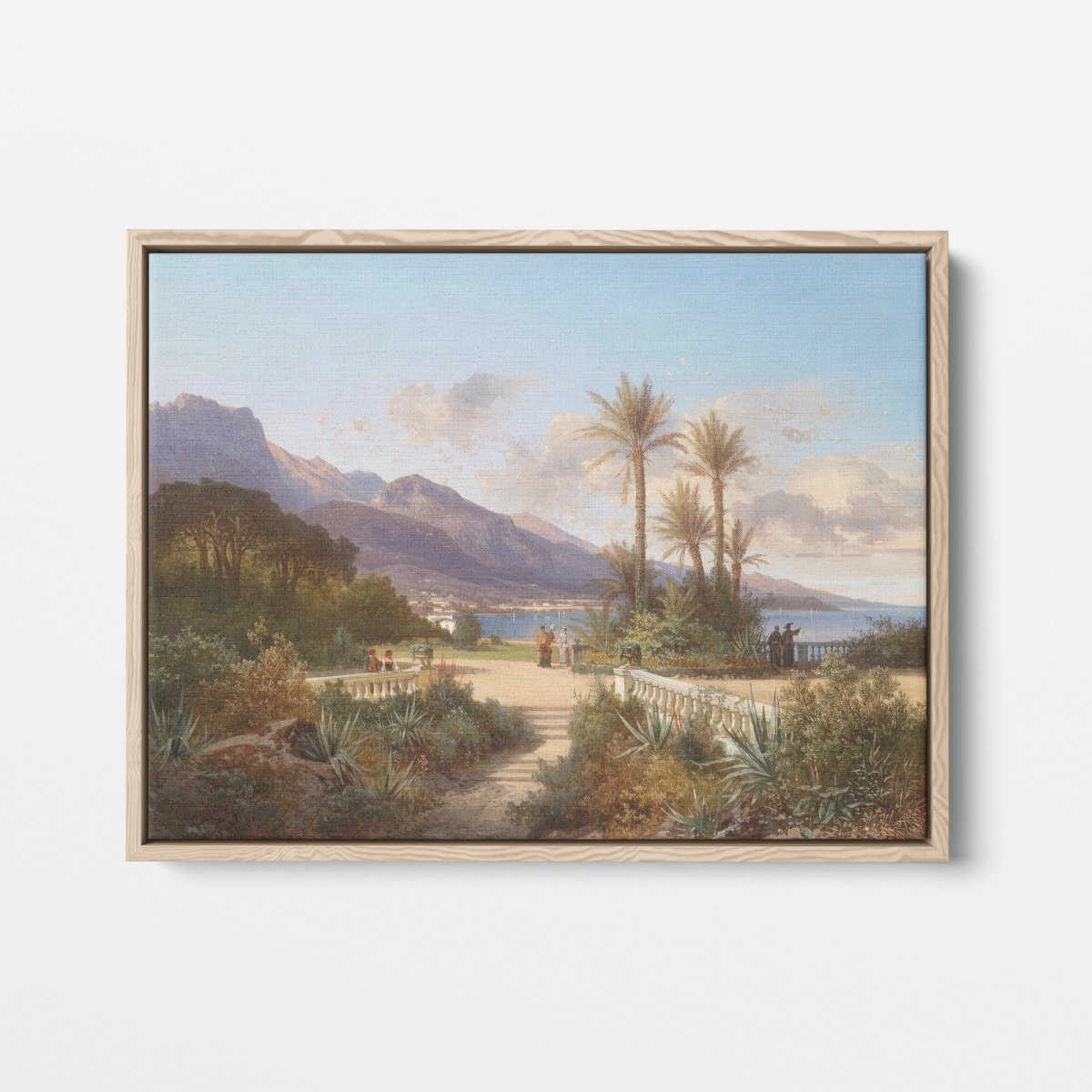 Summer on the French Riviera | Carl Hasch | Ave Legato Art Prints