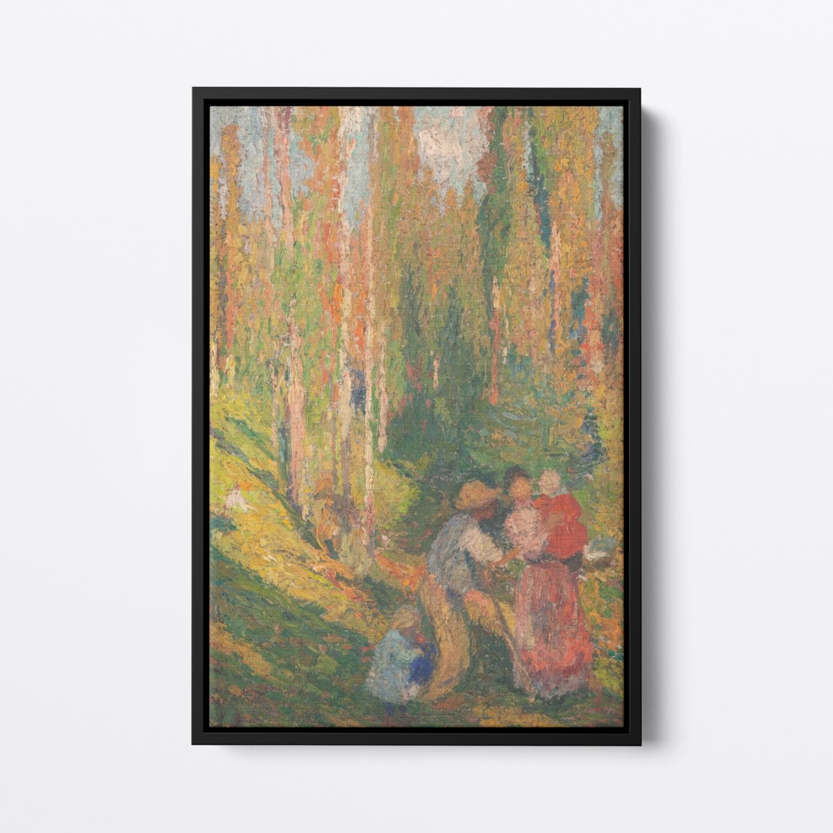 Summer, Rustic Scene | Henri Martin | Ave Legato Art Prints