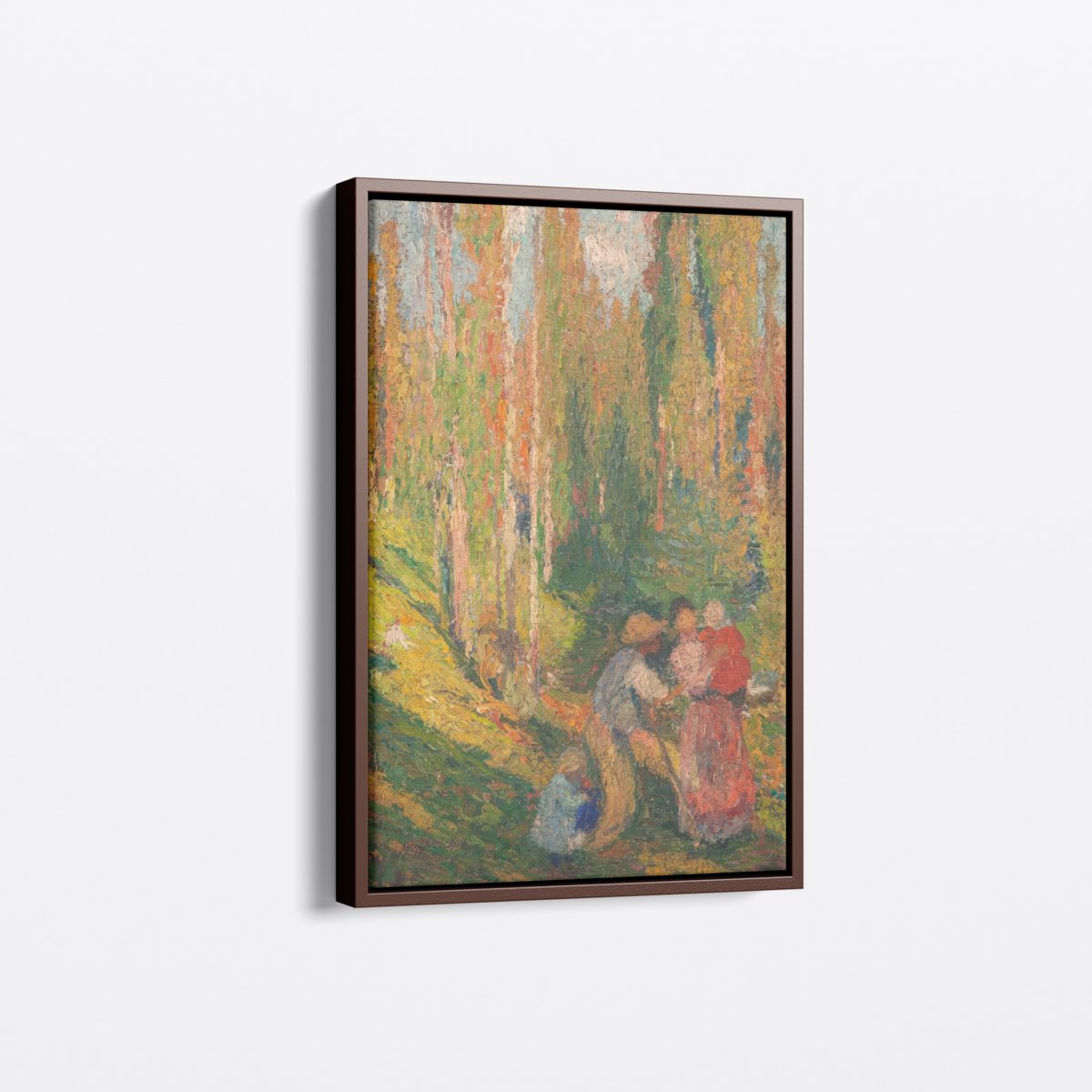 Summer, Rustic Scene | Henri Martin | Ave Legato Art Prints