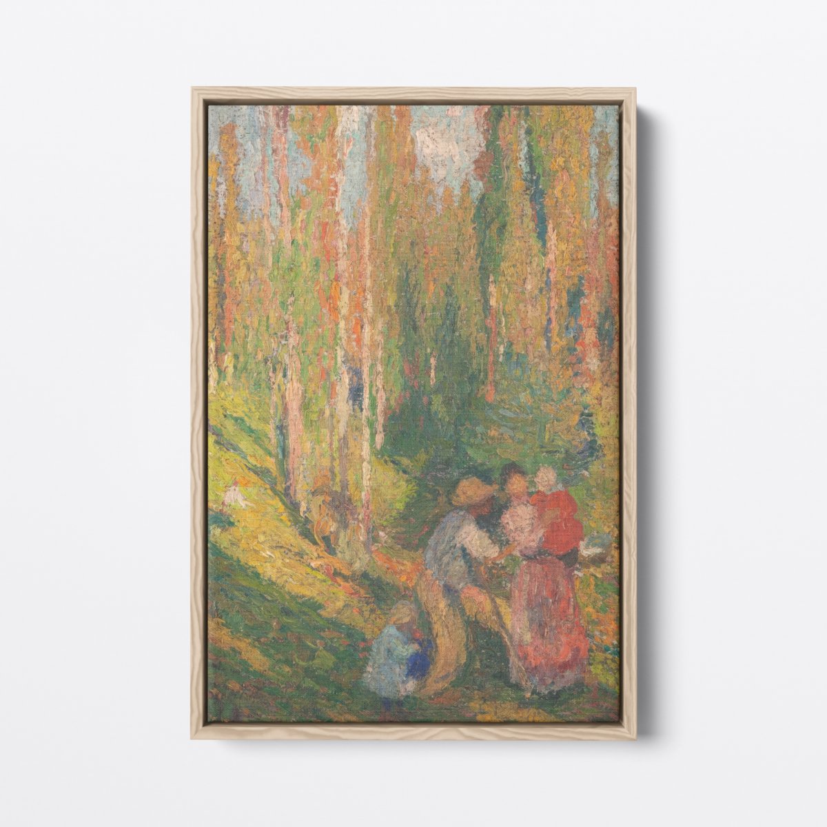 Summer, Rustic Scene | Henri Martin | Ave Legato Art Prints