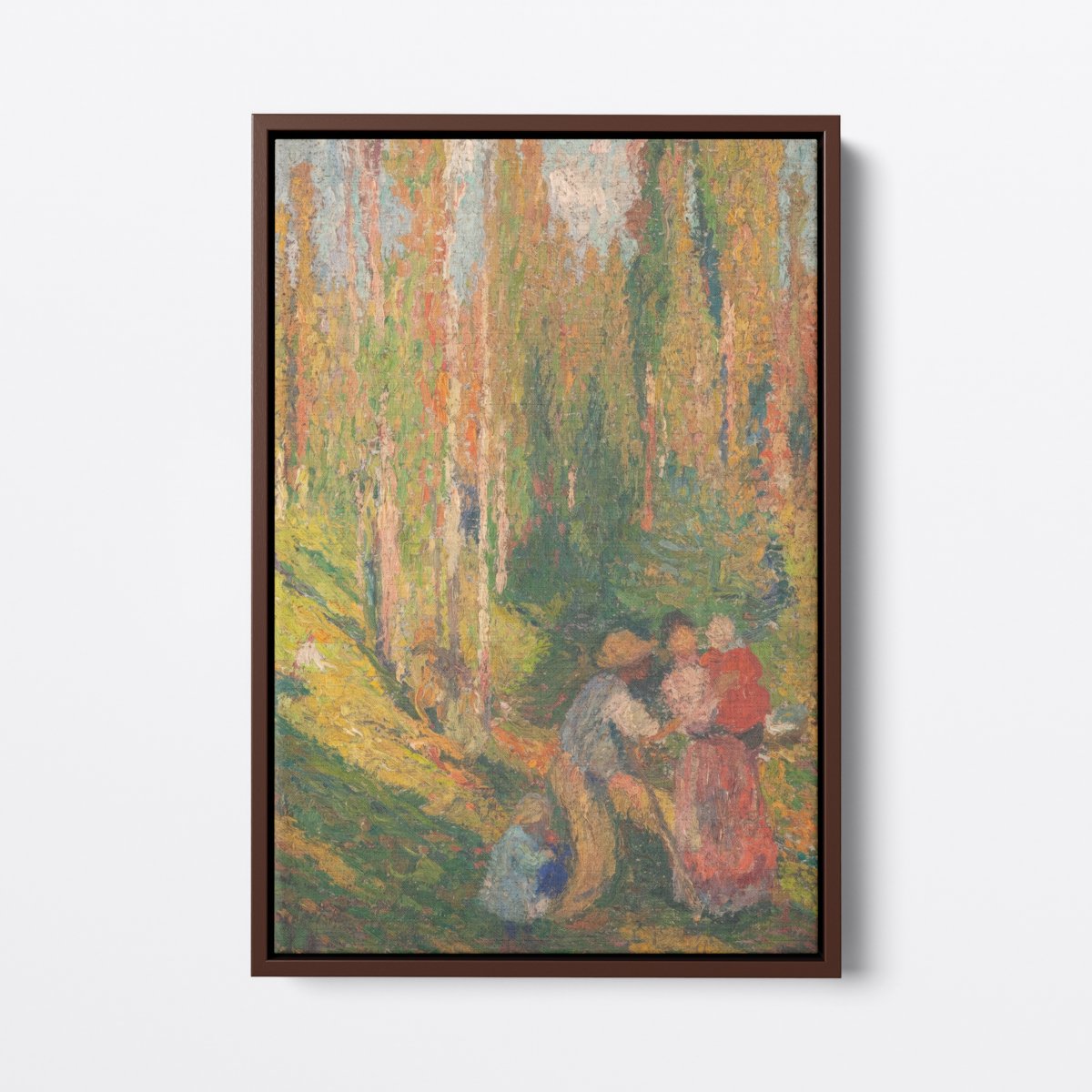 Summer, Rustic Scene | Henri Martin | Ave Legato Art Prints