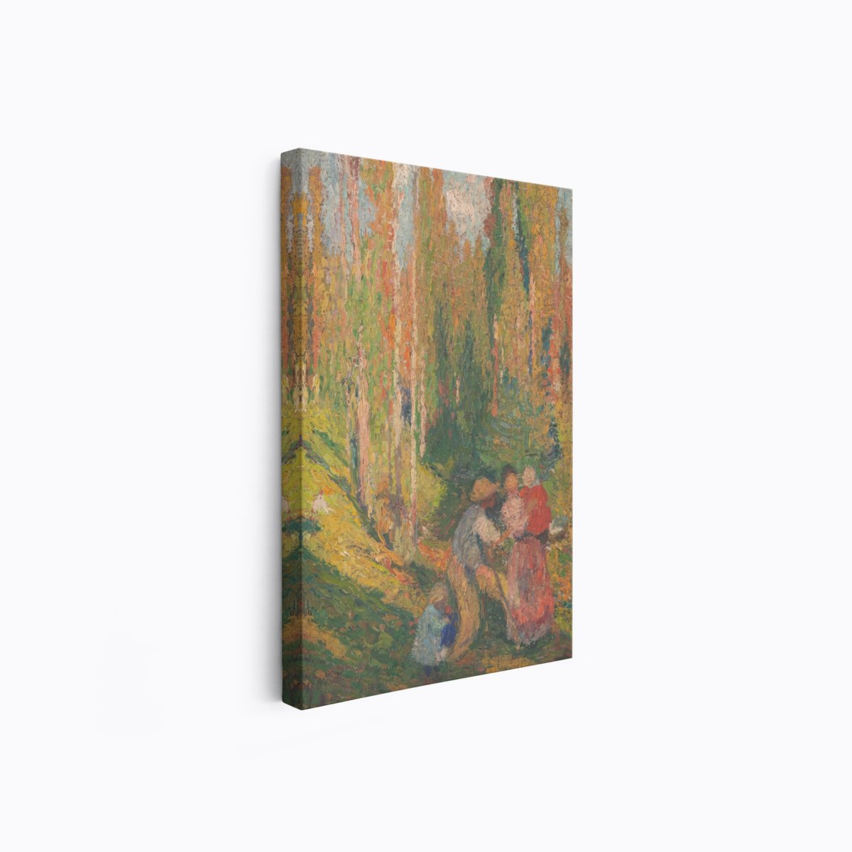 Summer, Rustic Scene | Henri Martin | Ave Legato Art Prints