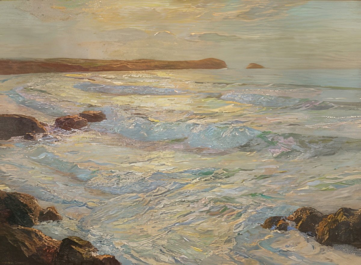 Summer Seas | Albert Julius Olsson | Ave Legato Art Prints