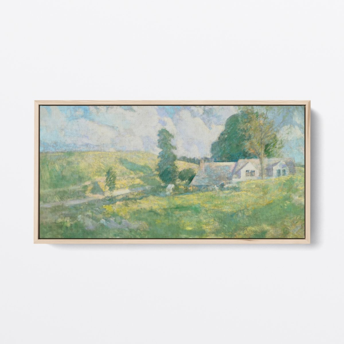 Summer (Twachtman) | John Twachtman | Ave Legato Art Prints