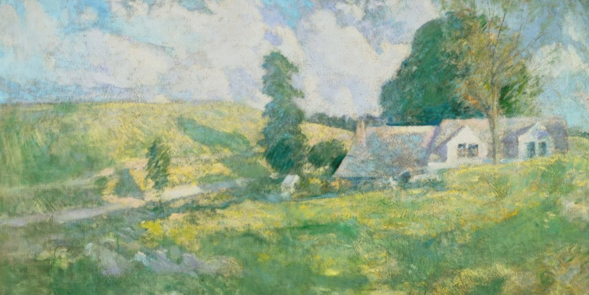 Summer (Twachtman) | John Twachtman | Ave Legato Art Prints