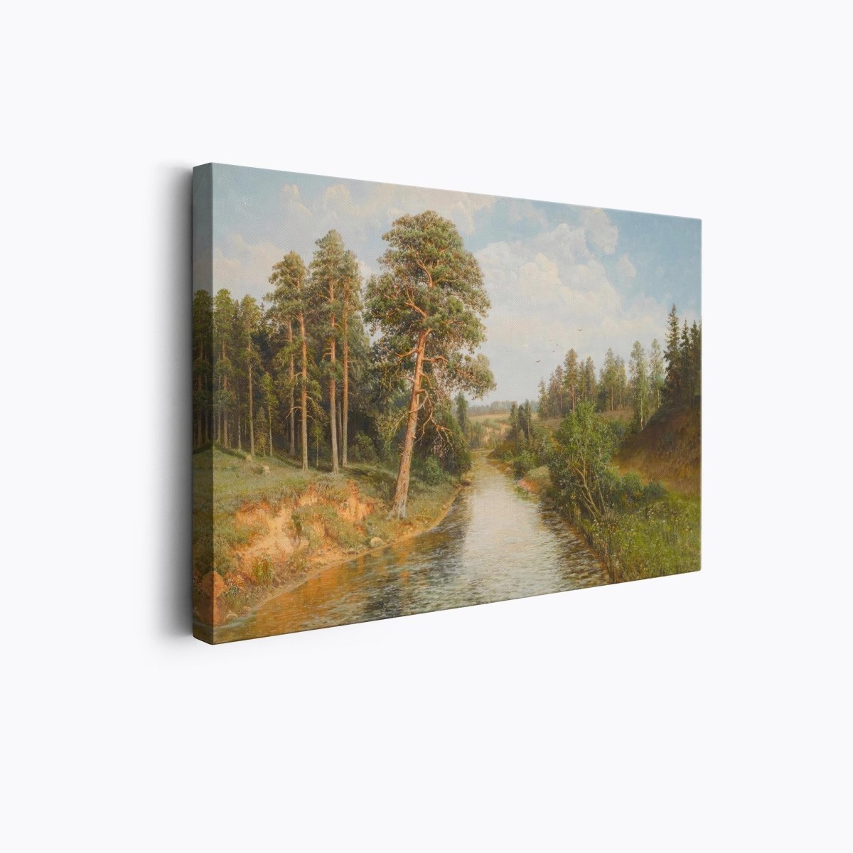 Summer Woodland Scene | Simon Fedorov | Ave Legato Art Prints