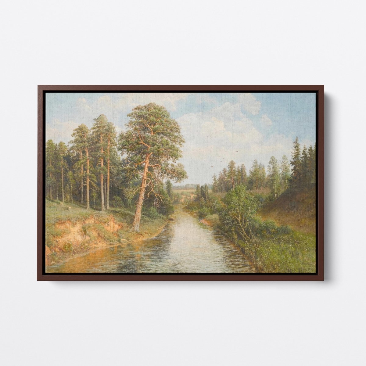 Summer Woodland Scene | Simon Fedorov | Ave Legato Art Prints