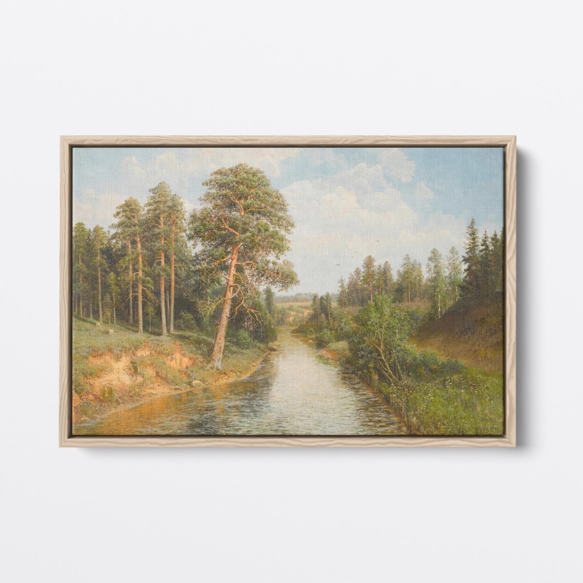 Summer Woodland Scene | Simon Fedorov | Ave Legato Art Prints