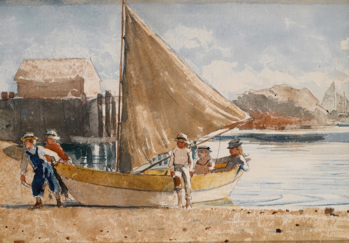 Summertime | Winslow Homer | Ave Legato Art Prints