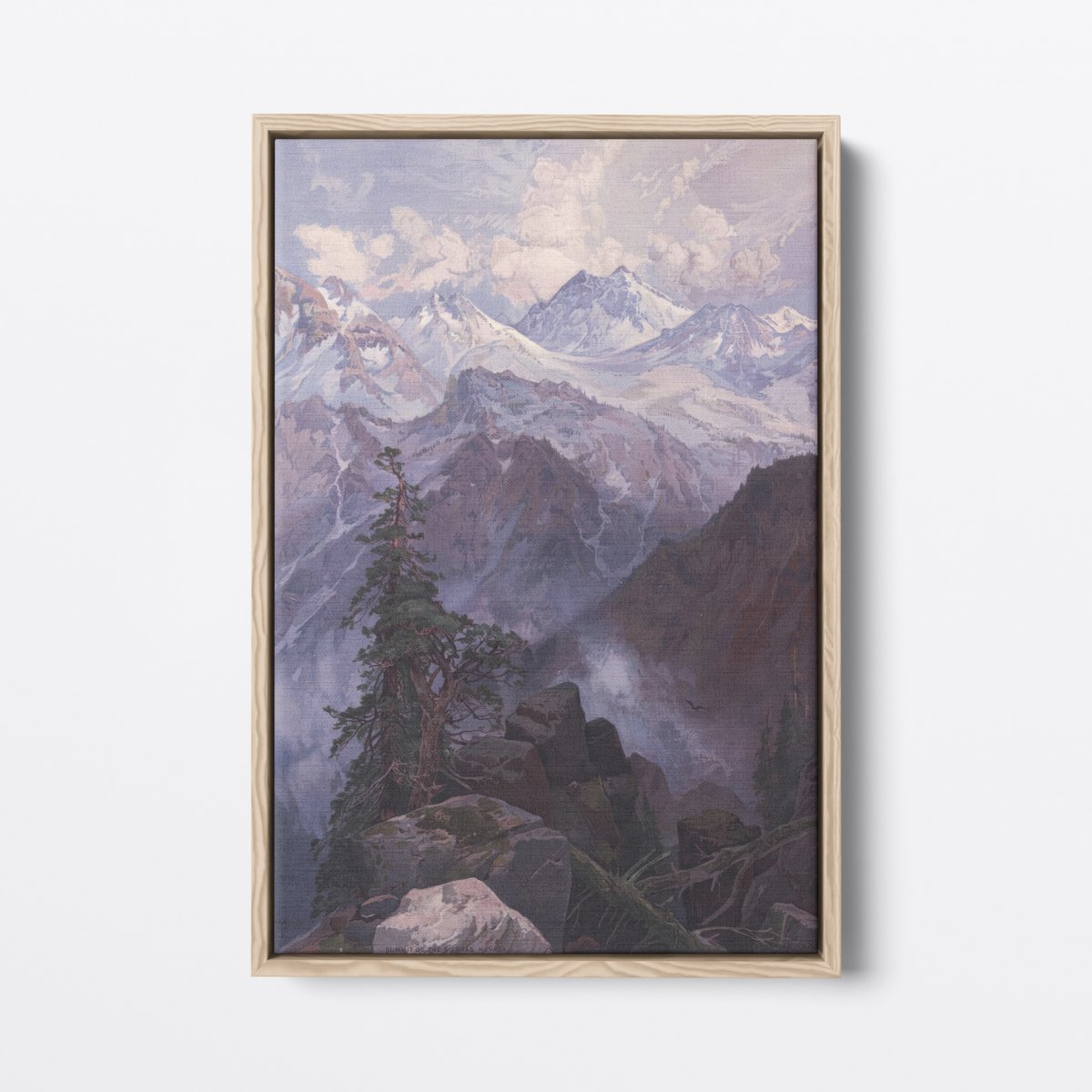 Summit of the Sierra Nevada | Thomas Moran | Ave Legato Art Prints