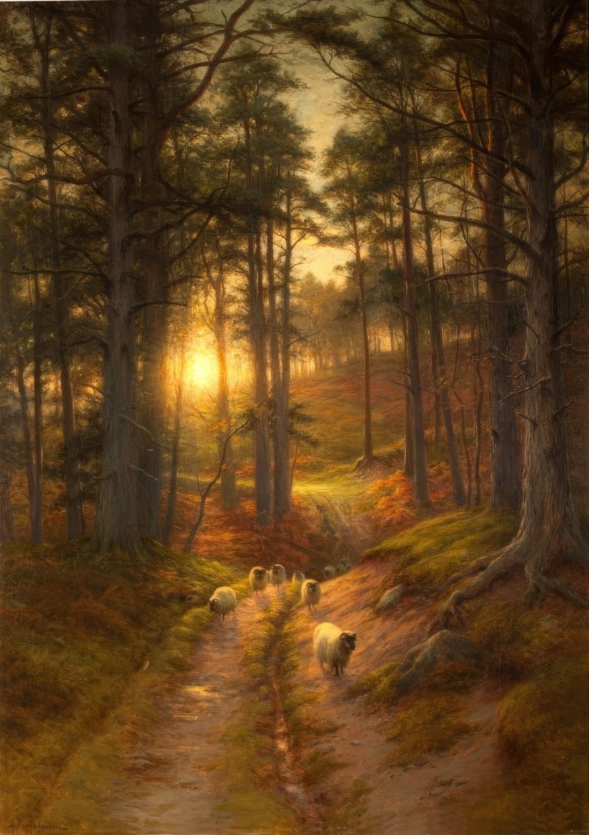 Sun Sinking Beneatha | Joseph Farquharson | Ave Legato Art Prints