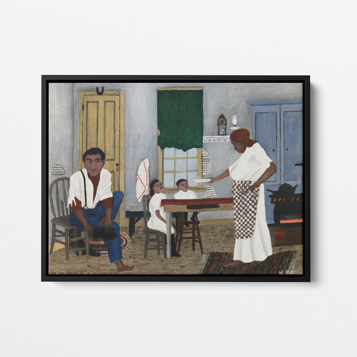Sunday Morning Breakfast | Horace Pippin | Ave Legato Art Prints