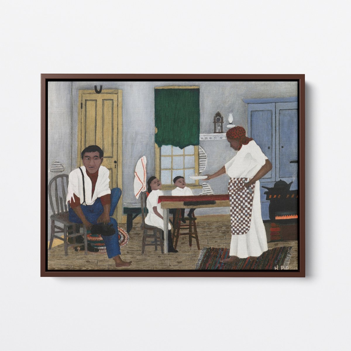 Sunday Morning Breakfast | Horace Pippin | Ave Legato Art Prints