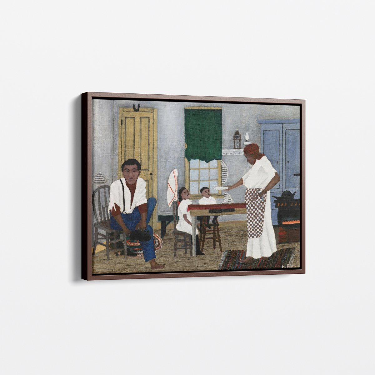 Sunday Morning Breakfast | Horace Pippin | Ave Legato Art Prints