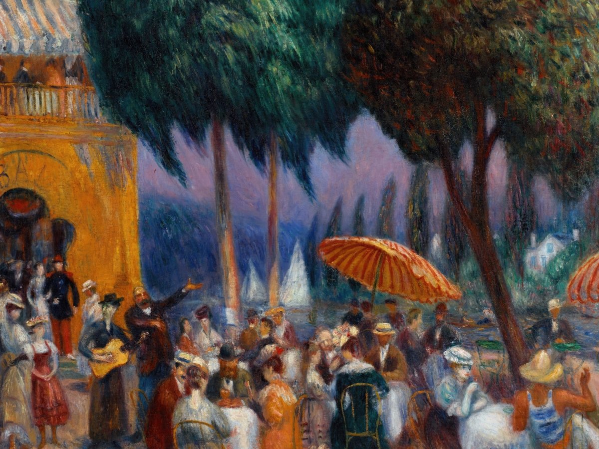 Sunday on the Marne | William Glackens | Ave Legato Art Prints