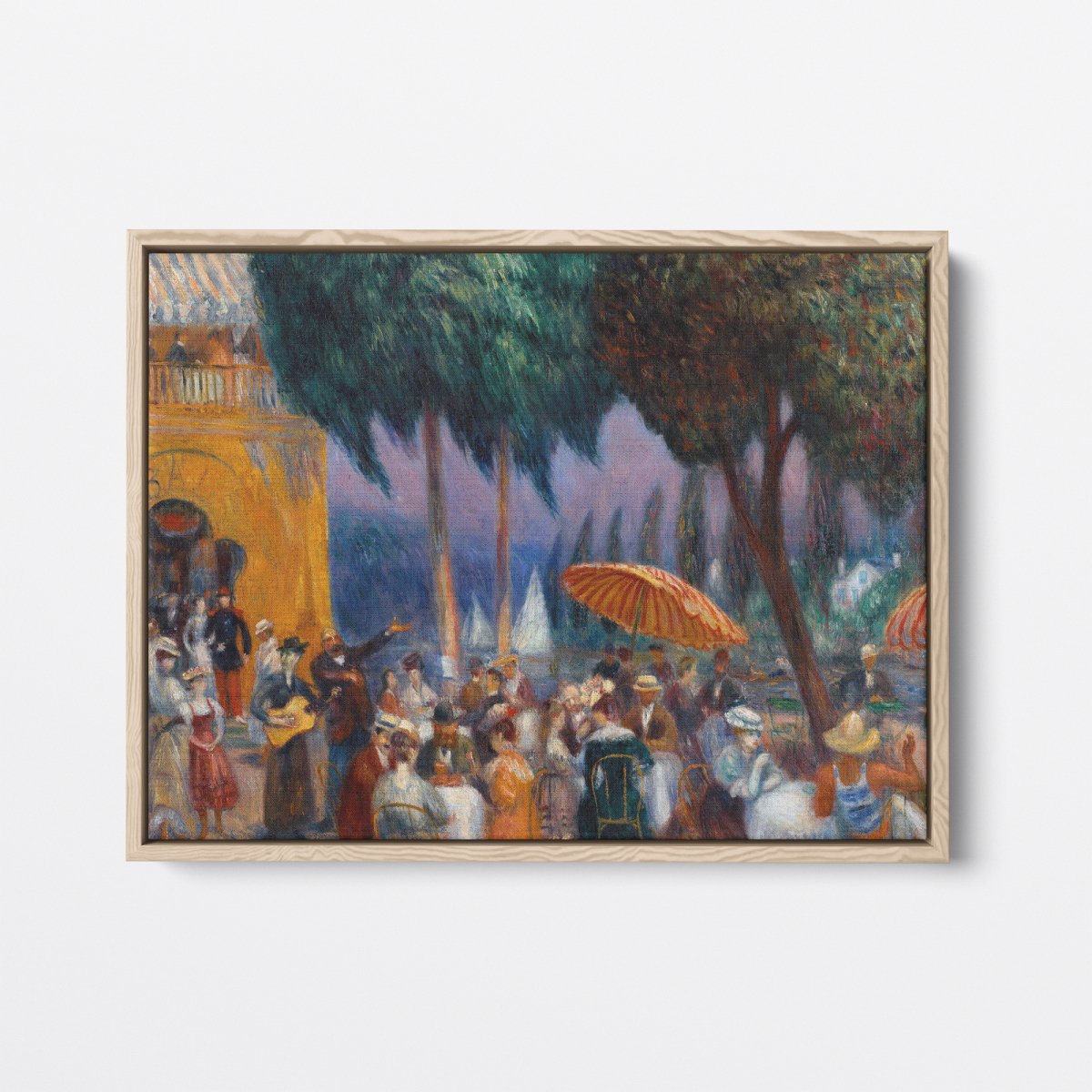 Sunday on the Marne | William Glackens | Ave Legato Art Prints