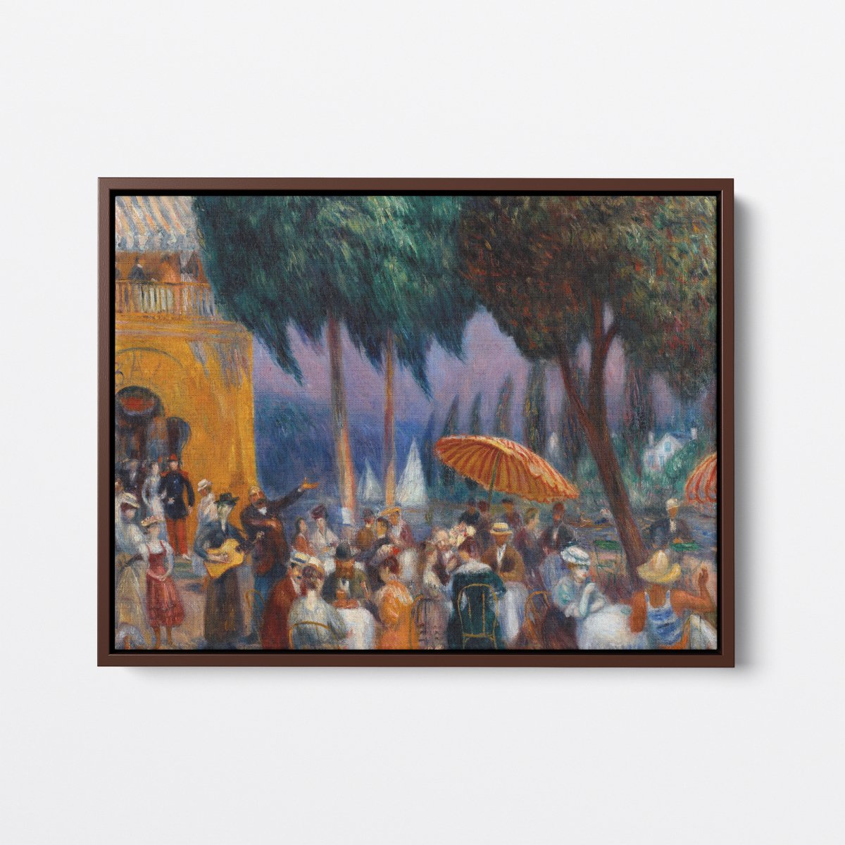 Sunday on the Marne | William Glackens | Ave Legato Art Prints