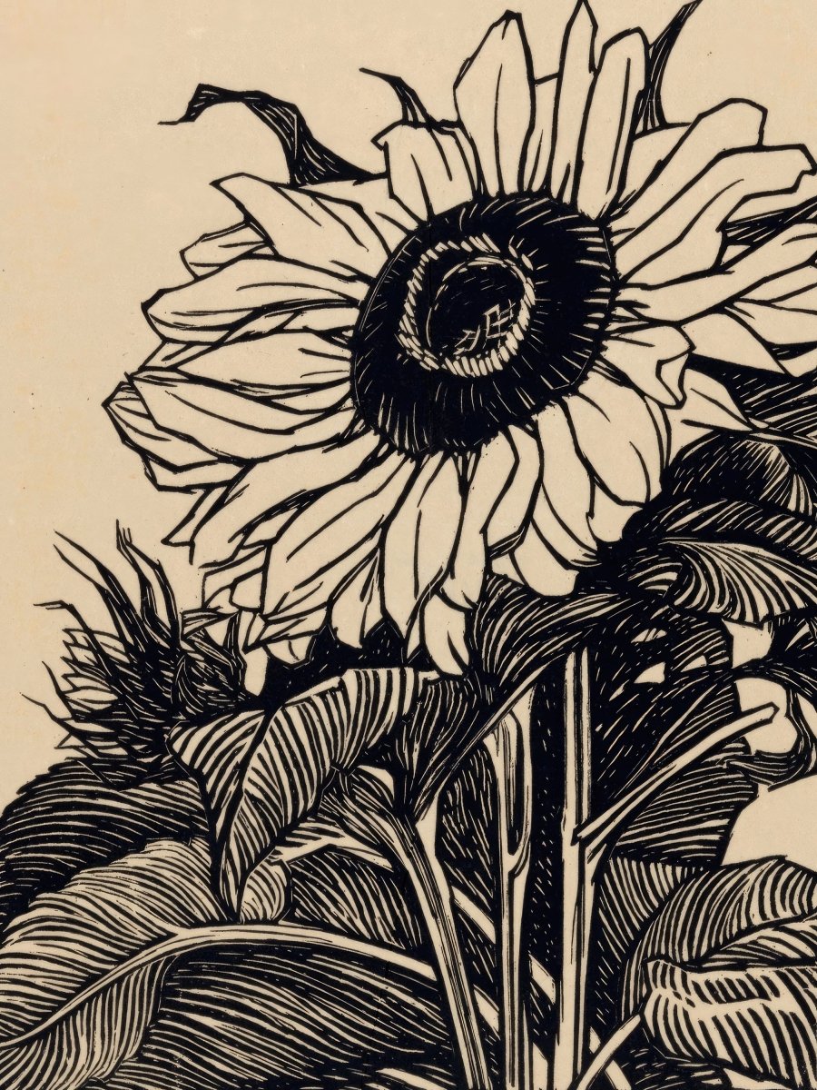 Sunflower | Julie de Graag | Ave Legato Art Prints