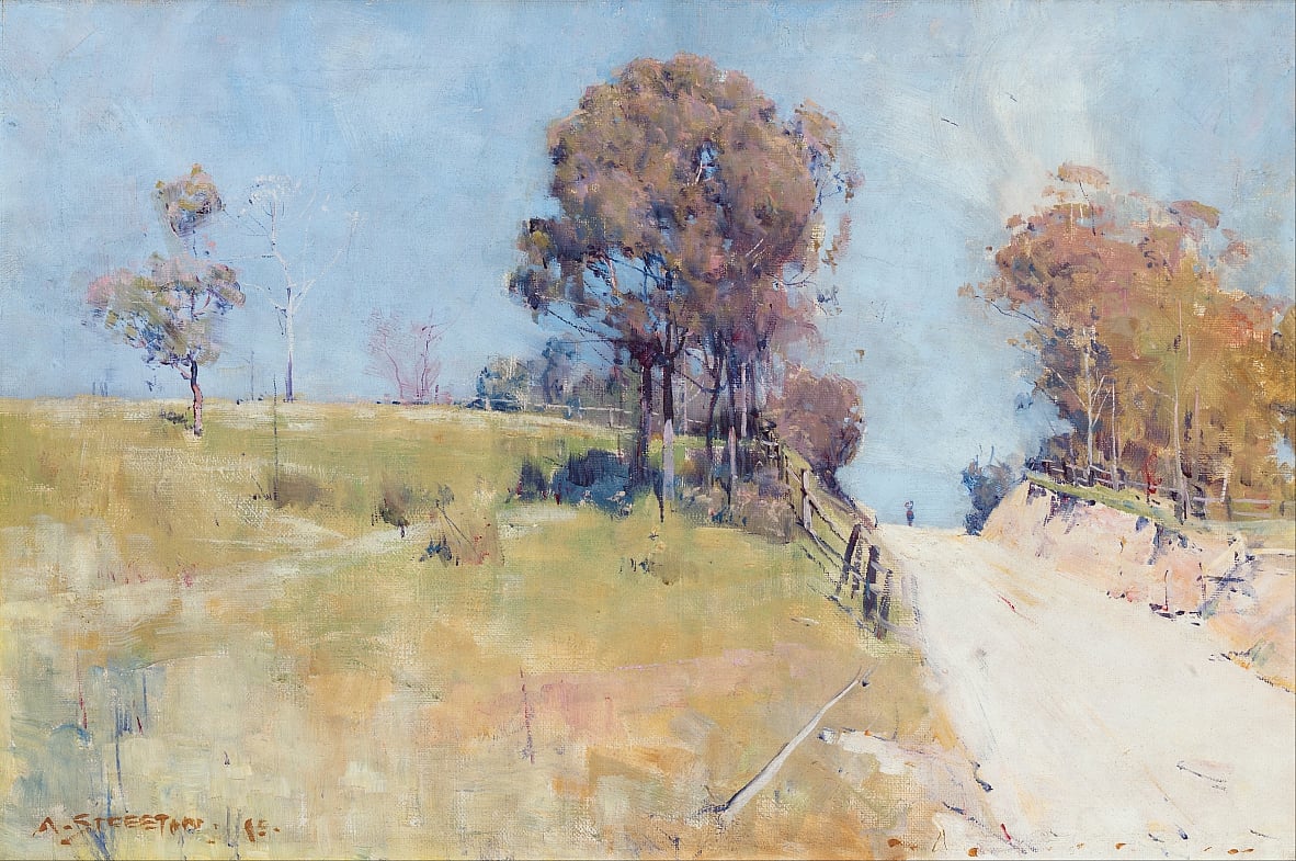 Sunlight | Arthur Streeton | Ave Legato Art Prints