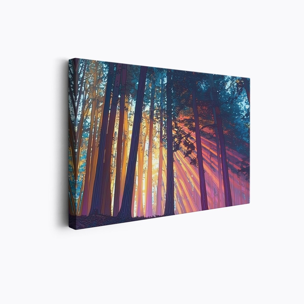 Sunlight Through Tall Pines | Ave Legato | Ave Legato Art Prints