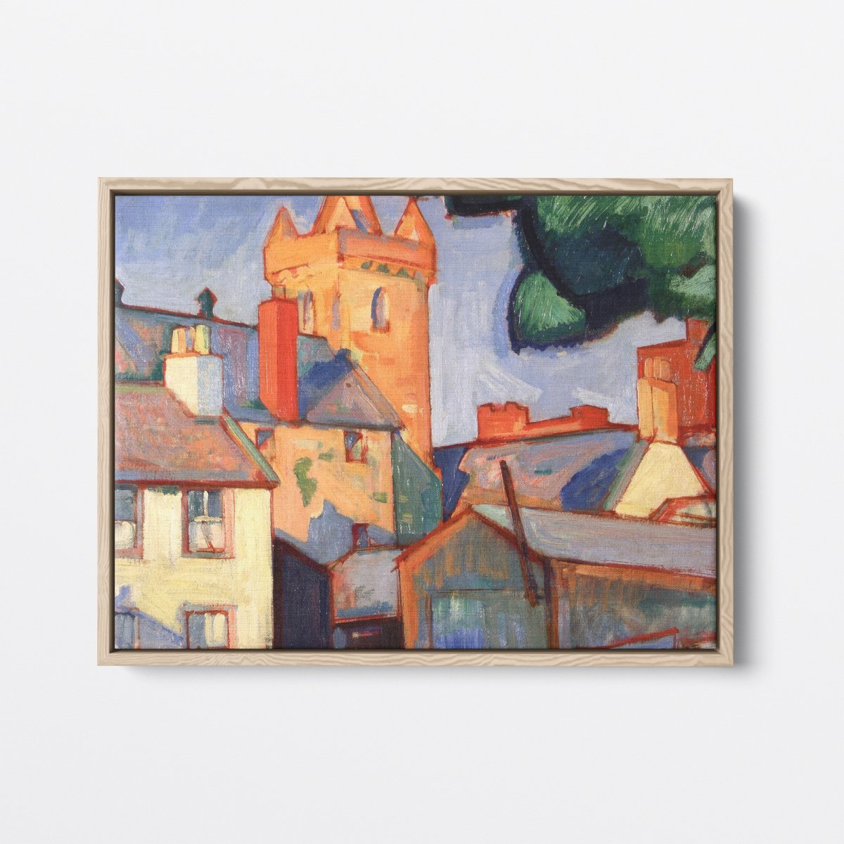 Sunny Day, Kirkcudbright | Samuel Peploe | Ave Legato Art Prints